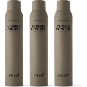3 stuks - Keune - Climate Control - Weightless Humidity Shield 200 ml
