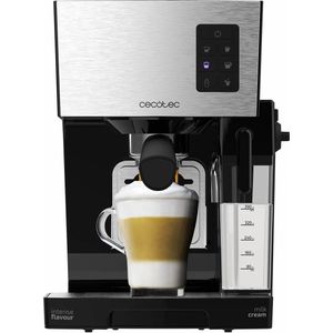 Cecotec Power Instant-CCino 20 Espressomachine - Semi-automatisch, Melktank, Cappuccino in één stap, 20 bar druk, Thermobloksysteem