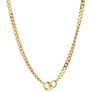 Go Dutch Label Collier chain infinity goud N2864-2