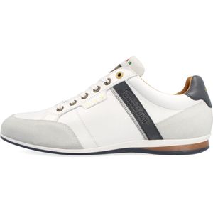 Pantofola d'Oro Roma Sneakers - Heren Leren Veterschoenen - Wit - Maat 40