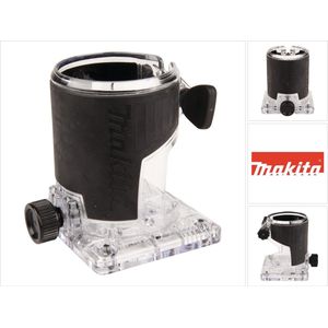 Makita kantenfreesmodule 6/8 mm voor multifunctionele bovenfrezen DRT50/RT0700C ( 199089-4 ) transparant