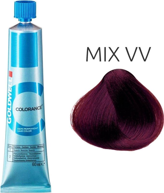 Goldwell - Colorance - Mix Shades - VV Violet Mix - 60 ml