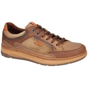 Fluchos -Heren - taupe - casual schoenen - maat 40