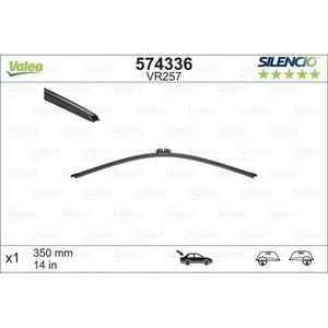 Valeo - Valeo Silencio VR257 achterwisser (1x)