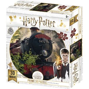 3D Image Puzzel - Harry Potter - Hogwarts Express (500)