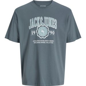 JACK&JONES - JJMAKO TEE SS CREW NECK - T-shirt - Heren