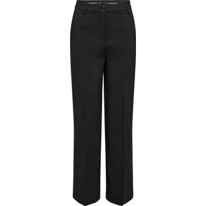 Jacqueline de Yong Broek Jdysiri Hw Straight Pant Pnt 15330346 Black Dames Maat - W26 X L32