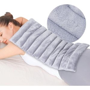 Extra Groot Magnetronverwarmingskussen voor Rugpijn en Spierherstel - Vochtige Warmtetherapie voor Lichaamsongemak