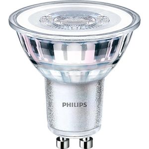Philips - LED spot - GU10 fitting - Corepro - 3.5W vervangt 35W - 827 - 2700K extra warm wit - 36D