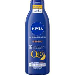 NIVEA Bodymilk Q10 Verstevigend - 12 x 250 ml - Voordeelverpakking