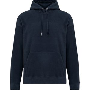 Kariban Oversized uniseks sweater met capuchon van gerecycleerd fleece K949 - Navy - 3XL