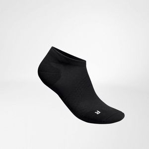 Bauerfeind Run Ultralight Low Cut Socks, Women, Zwart, 41-43 - 1 Paar