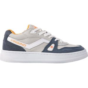 Vingino Rens low Sneaker - Jongens - Light grey - Maat 27