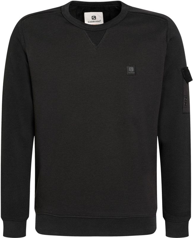 Gabbiano - 775771 - Heren Trui - Zwart
