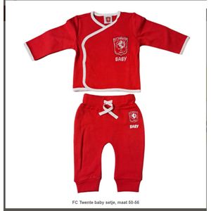 FC Twente baby setje, maat 50-56