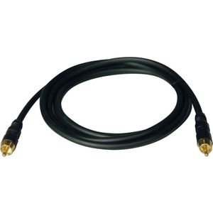 Tripp Lite A060-006 audio kabel 1,83 m RCA Zwart