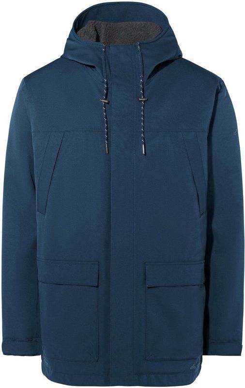 VAUDE - Manukau Parka III - Hardshell Jas - Waterdicht - Heren - Outdoorjas