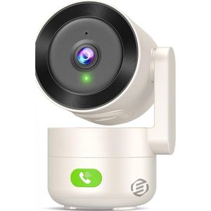 Equivera Honden Camera - Beveilingingscamera - Huisdiercamera - WiFi - Petcam - Eenvoudige Installatie - Indoor Camera