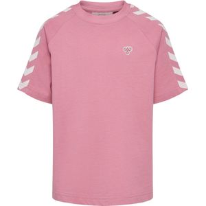 Hummel - Archive Loose - Kinder-T-shirt - Zacht Gebreid Jersey - Biologisch Katoen