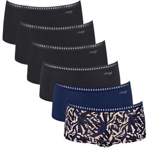 Sloggi Broekje GO Crush Short C6P Set van 6