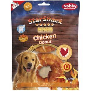 Nobby - Starsnack Barbecue Chicken Donut - 5 stuks
