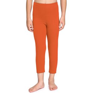 Merry Style Meisjes Leggings - Sport - Vrijetijdsbroek - Capri - Katoen - MS-MS10-226-LE - Roest - 158