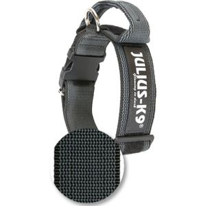 Julius K9 halsband 50mm - Omtrek 49-70cm - hondensport - KNPV - Politiehond - Color & Gray serie-K9