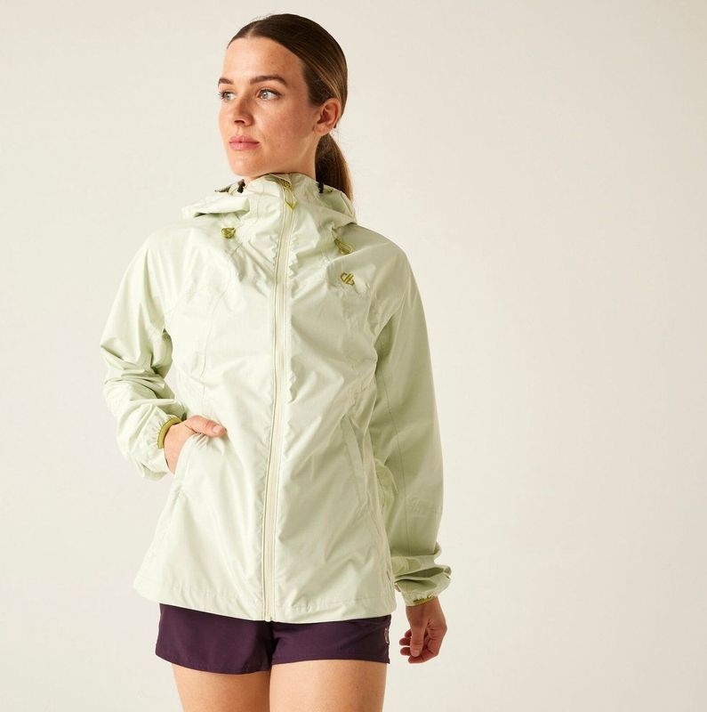 Dare2b - Torrek Breathe Easy - Jas - Dames - Lichtgewicht - Waterdicht