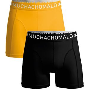 Muchachomalo Heren Boxershorts – 2 Pack – Maat XL – 95% Katoen – Mannen Onderbroeken