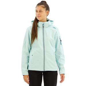 CMP - 39A5006 - Softshelljack - Blauw - Clima Protect - Waterproof
