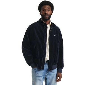Gant - Herenjack - Corduroy - Opstaande Kraag - Regular Fit