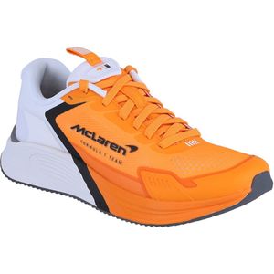 K-Swiss - Aero-actv Xmclarenii - Sneakers - Papaya Wht Black - Kunstleer