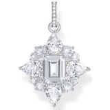 Thomas Sabo - PE963-051-14 - Hanger - Wit - 925er Zilver