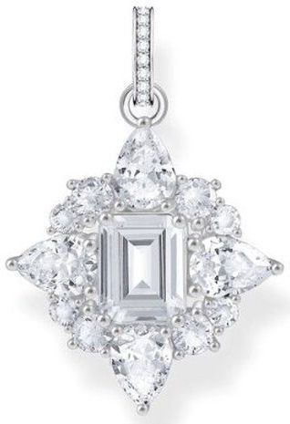 Thomas Sabo - PE963-051-14 - Hanger - Wit - 925er Zilver