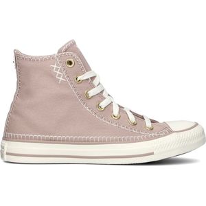 Converse Chuck Taylor All Star Crafted Stitching Hoge sneakers - Dames - Roze - Maat 40