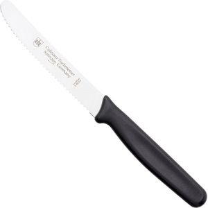 RÖR Solingen - Tafelmes Culinaro - Zwart - RVS - Lemmet 11 cm