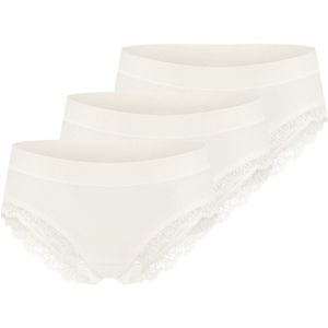 Schiesser Dames brazil slip 3 pack Unique Cotton