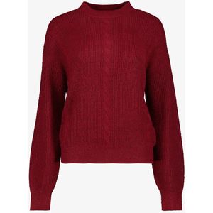 TwoDay dames trui bordeaux rood - Maat S