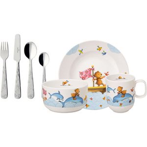 Villeroy & Boch Happy as a bear Kinderservies premium porselein, 7-delig