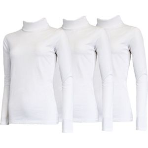 3-Pack Campri - Skipully - Wintersportpully - Dames - White (001) - maat S