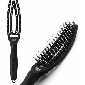 Olivia Garden Finger Brush Combo S - Haarborstel voor Ontwarren & Masseren