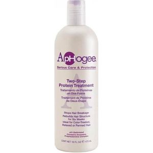 ApHogee - Two Step Protein Treatment - Salonproduct - Voor Thuis Gebruik