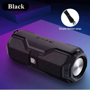 Bluetooth Speaker - Muziek Box - Draagbare Speaker - 20 Watt - TWS - AUX SD en USB - Waterbestendig - Zwart