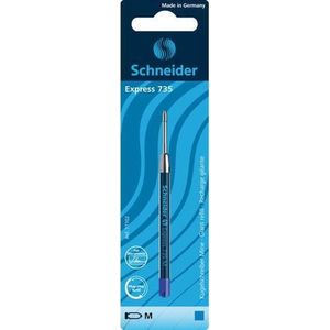 Schneider balpenvulling - Express 735 - M - blauw - S-77102