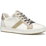 Geox - Blomiee - Sneakers - Blauw - Suède en Leer - Dames