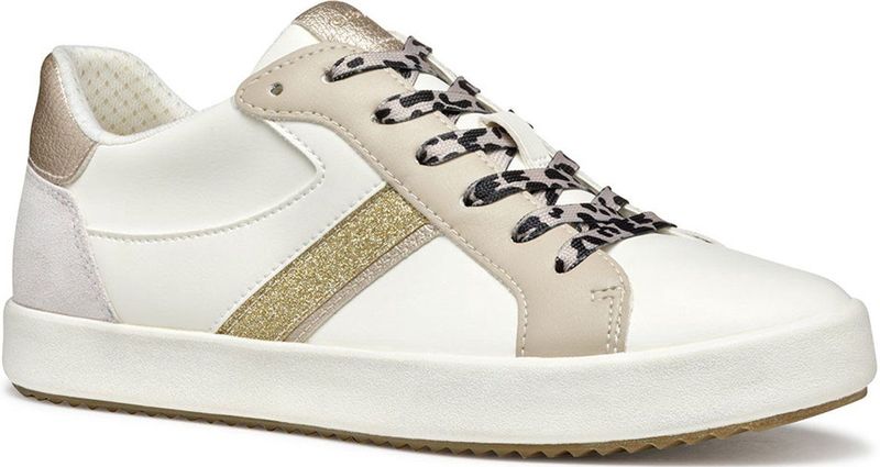 Geox - Blomiee - Sneakers - Blauw - Suède en Leer - Dames