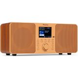DAB radio met Bluetooth - Audizio Genua - DAB+ radio, FM radio - Auto scan - Koper