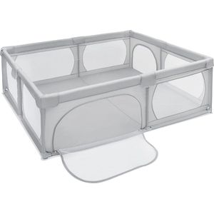 Lexium Grondbox Baby - Speelbox - Baby Playpen - Kruipbox voor Baby - Veilige Speelomgeving - Speelbox - Baby box