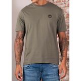 T-Shirt Napapijri Men S-Badge SS 1 Tea Leaf-XS
