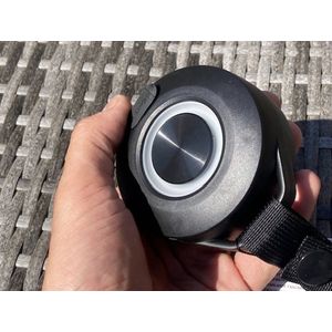 Bluetooth speaker - USB C oplaadbaar - Bluetooth 5.0 - Draadloos - Kleur zwart.